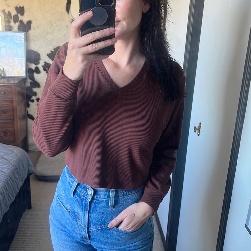 Cropped Long Sleeve